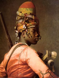 Black Bashi-bazouk — Jean-léon Gérôme