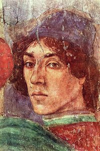Self Portrait — Filippino Lippi