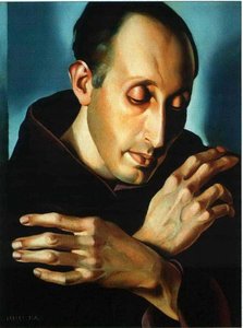 Saint Anthony — Tamara De Lempicka