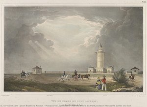 Macquarie Lighthouse (vue Du Phare Du Port Jackson, Nouvelle Galles Du Sud) — Jean-baptiste Arnout