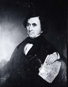 Henry M. Twining (1799 1875), (painting) — George Peter Alexander Healy