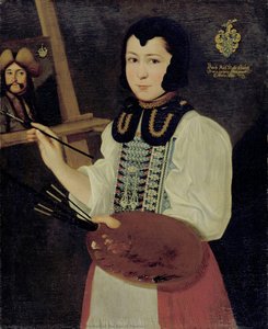 Self-portrait At The Age Of Twelve — Anna Maria Waser