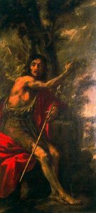 San Juan Bautista 1 — Juan De Valdés Leal, Baroque
