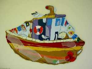 Fishing Boat — Rachael Alexander