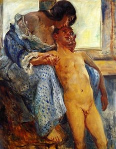 A Mother's Love — Lovis Corinth