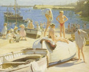 Boys (newlyn, Cornwell) — Dame Laura Knight