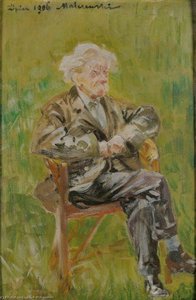 Portrait Of Stanislaw Bryniarski — Jacek Malczewski, Symbolism