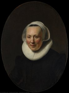 Portrait Of A Woman — Rembrandt Peale