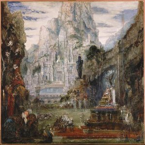 Triomphe D'alexandre Le Grand — Gustave Moreau, Symbolist Movement