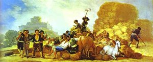 Summer — Francisco José De Goya Y Lucientes, Romanticism