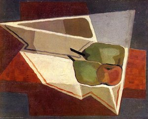 Fruit With Bowl — Juan Gris