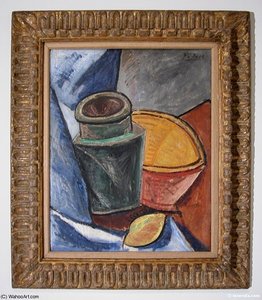 Cruche Et Citron — Pablo Picasso