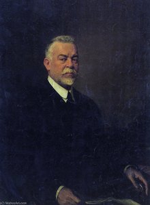 Retrato De Hombre — Manuel Benedito Vives