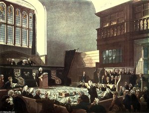 Court Of Exchequer, Westminster Hall