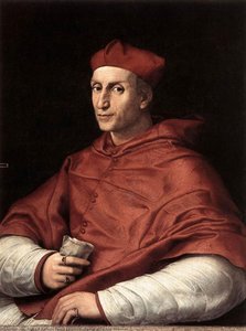 Portrait Of Cardinal Bibbiena — Raphael