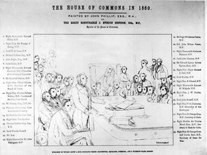 The House Of Commons — John Leech