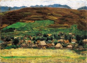 The Horgas Street On Mindszent — István Nagy