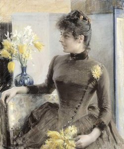 Pastel — Albert Edelfelt