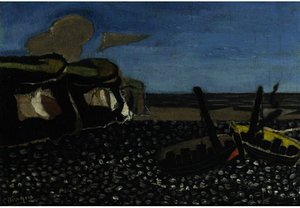 The Blue Boats — Georges Braque