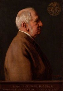 Sir Francis Seymour Haden — George Percy Jacomb Hood