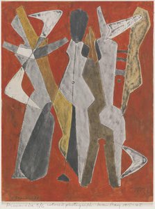 Promenade — Man Ray