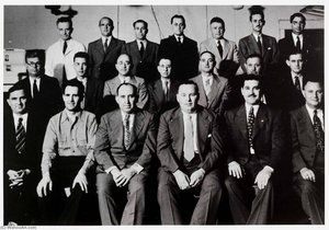 Independent Grocers Association Of Galveston, Officers And Directors, 1950, From The Corner Stores Of Galveston, Galveston County Cultural Arts Council — Betty Tichich