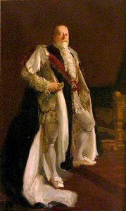 King Edward Vii — Philip Tennyson Cole