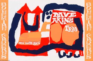 Bohemian Caverns Dave Akins Trio — Lloyd Mcneill
