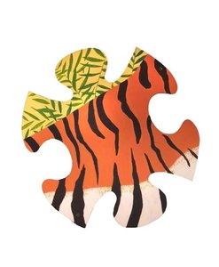Jungle Jigsaw Tiger Body (10 Of 14) — Sally Court