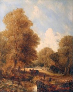 Old Mill Near Rossett — William Joseph Julius Caesar Bond