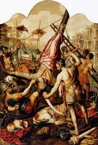 The Death Of Peter And Paul — Pieter Pietersz