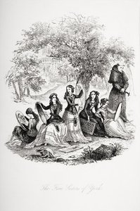 The Five Sisters Of York, — Hablot Knight Browne