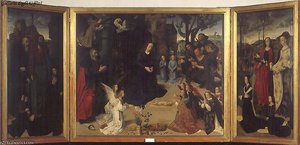 Portinari - Portinari Triptych (framed) — Hugo Van Der Goes