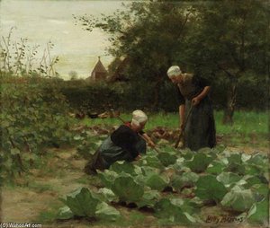 Tending The Garden