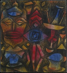 Collection Of Figurines — Paul Klee, Expressionism