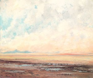 Marine — Gustave Courbet