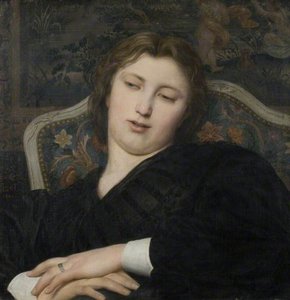 Louise Colet — Jacques Joseph (james ) Tissot