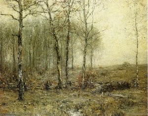 The Grey Month — Robert Bruce Crane