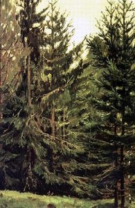 Edge Of The Spruce Forest — Victor Vasnetsov