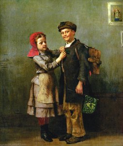 Saint Patrick's Day — John George Brown