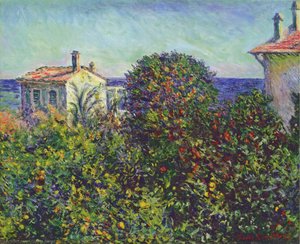 Bordighera, The House Of Gardener — Claude Monet