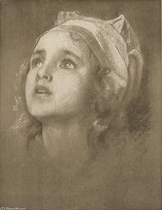 Study For The Golden Rays — Herbert James Draper