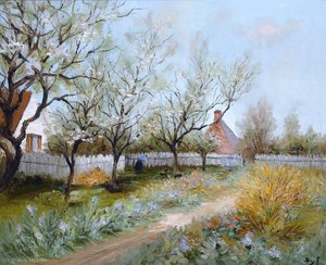 Spring Garden — Marcel Dyf