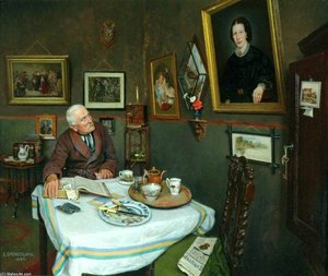 Mother — Charles Spencelayh