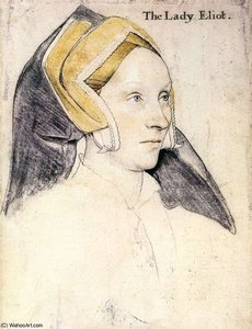 Lady Elyot — Hans Holbein The Younger