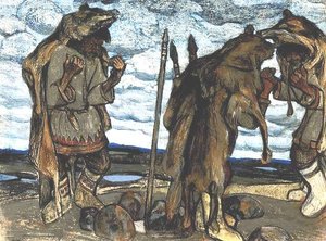 Sorcerers — Nicholas Roerich