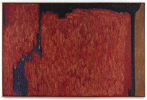 Untitled — Clyfford Still