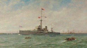 The Royal Naval Review — George Gregory
