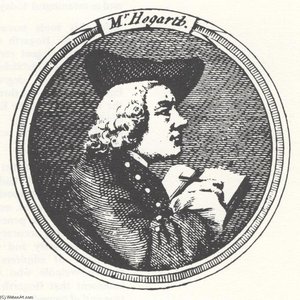 Self Portrait (from The Gate Of Calais) — William Hogarth