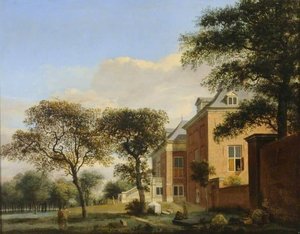 The House In The Wood, The Hague — Jan Van Der Heyden